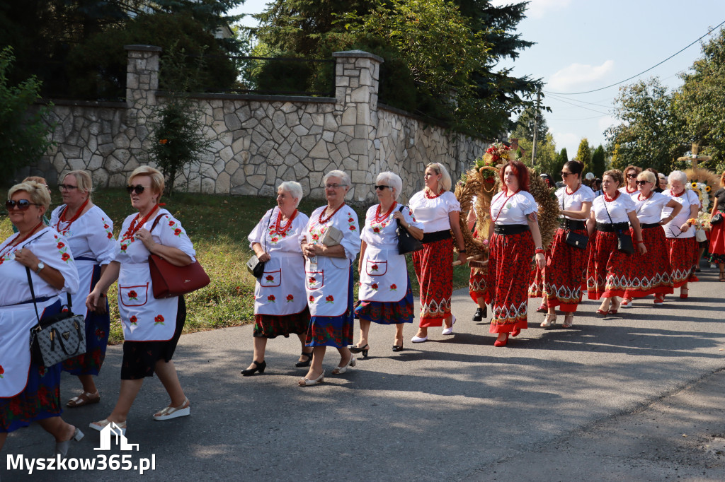 Fotorelacja Niegowa I: Dożynki Powiatowo Gminne