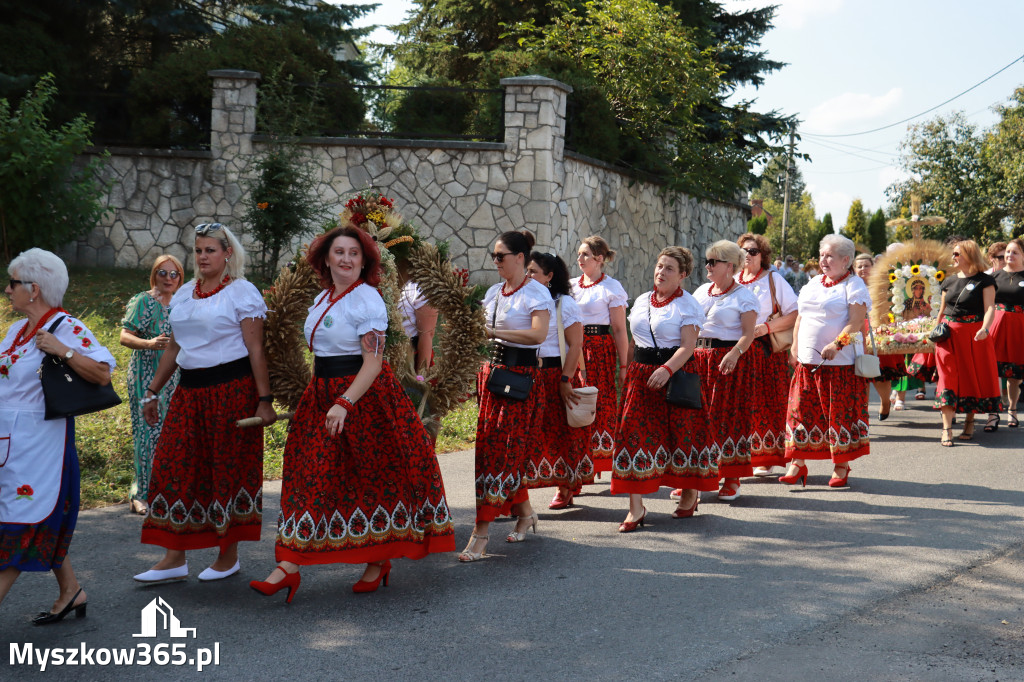 Fotorelacja Niegowa I: Dożynki Powiatowo Gminne