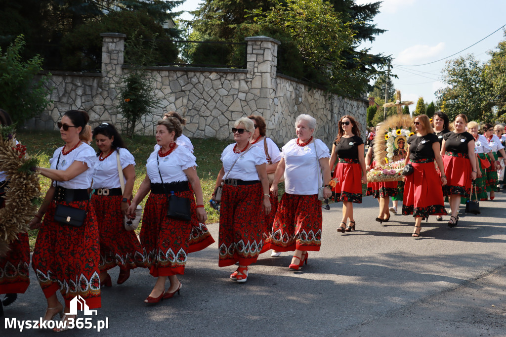 Fotorelacja Niegowa I: Dożynki Powiatowo Gminne