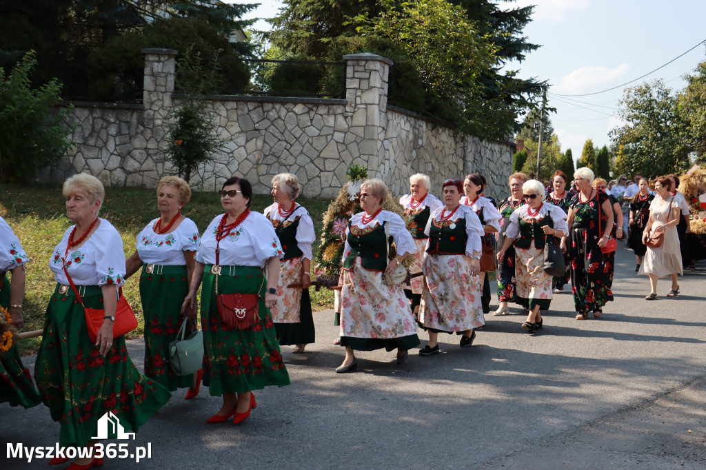 Fotorelacja Niegowa I: Dożynki Powiatowo Gminne