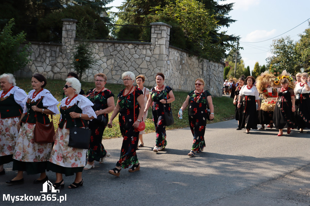 Fotorelacja Niegowa I: Dożynki Powiatowo Gminne