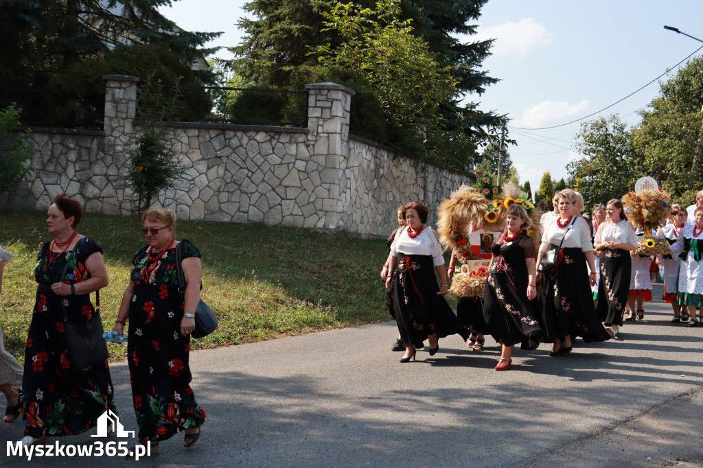 Fotorelacja Niegowa I: Dożynki Powiatowo Gminne