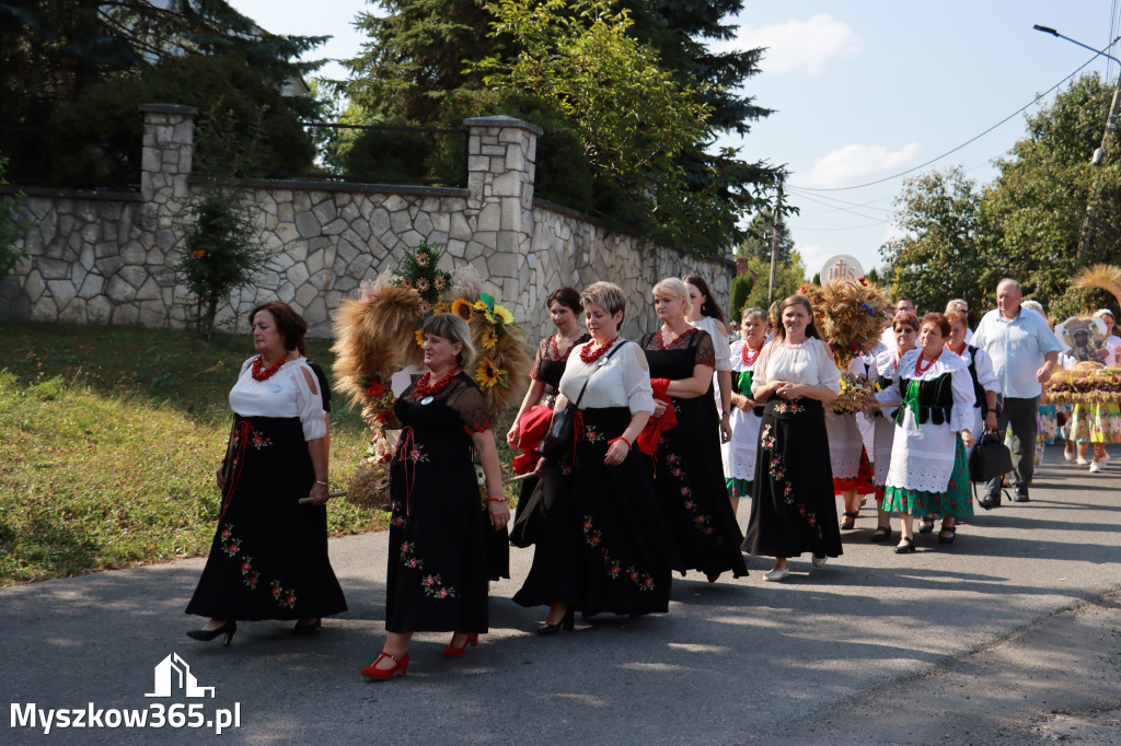 Fotorelacja Niegowa I: Dożynki Powiatowo Gminne