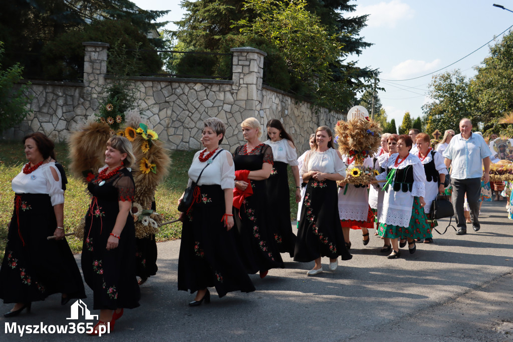 Fotorelacja Niegowa I: Dożynki Powiatowo Gminne