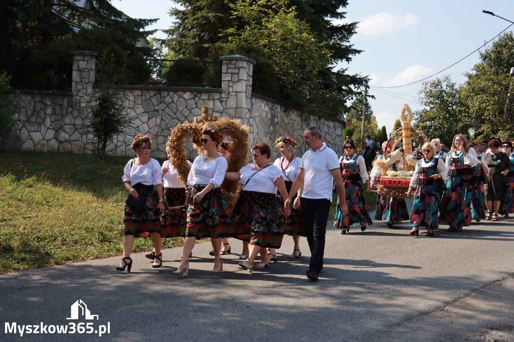 Fotorelacja Niegowa I: Dożynki Powiatowo Gminne