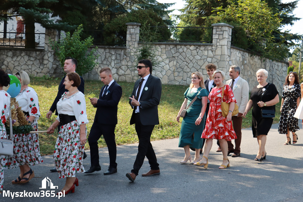 Fotorelacja Niegowa I: Dożynki Powiatowo Gminne