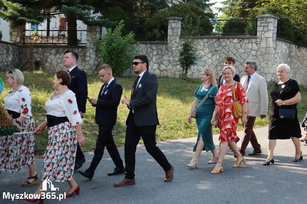 Fotorelacja Niegowa I: Dożynki Powiatowo Gminne