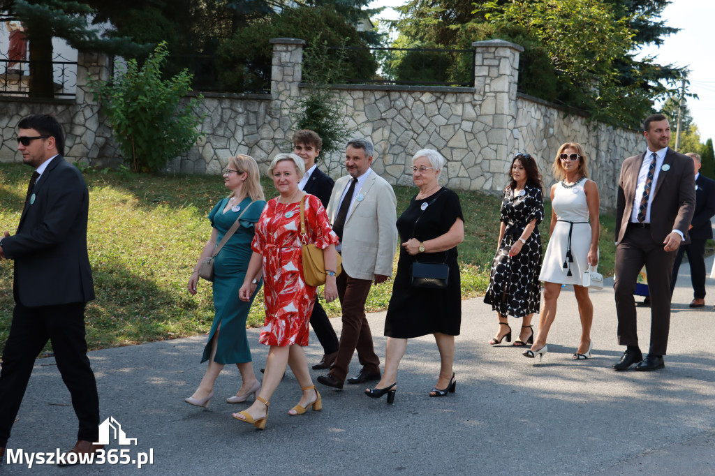 Fotorelacja Niegowa I: Dożynki Powiatowo Gminne