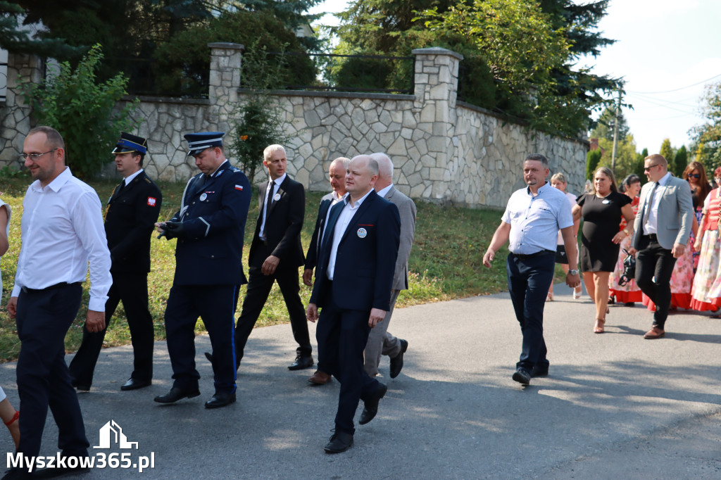 Fotorelacja Niegowa I: Dożynki Powiatowo Gminne