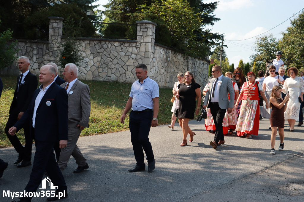 Fotorelacja Niegowa I: Dożynki Powiatowo Gminne