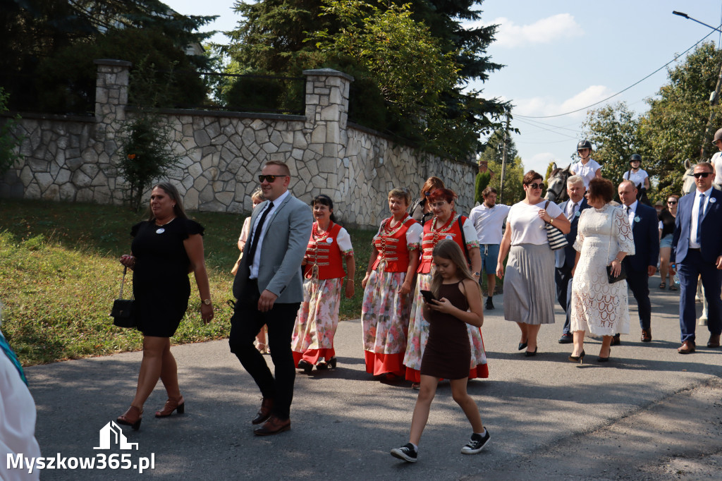 Fotorelacja Niegowa I: Dożynki Powiatowo Gminne