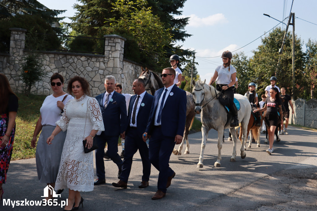 Fotorelacja Niegowa I: Dożynki Powiatowo Gminne