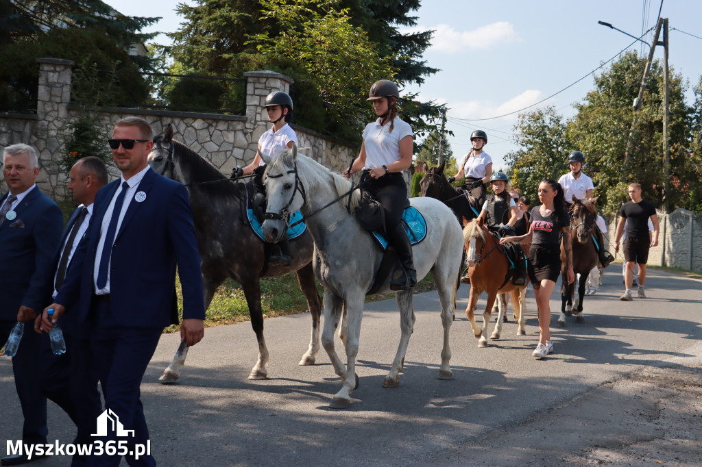 Fotorelacja Niegowa I: Dożynki Powiatowo Gminne