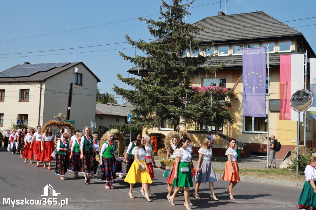 Fotorelacja Niegowa I: Dożynki Powiatowo Gminne