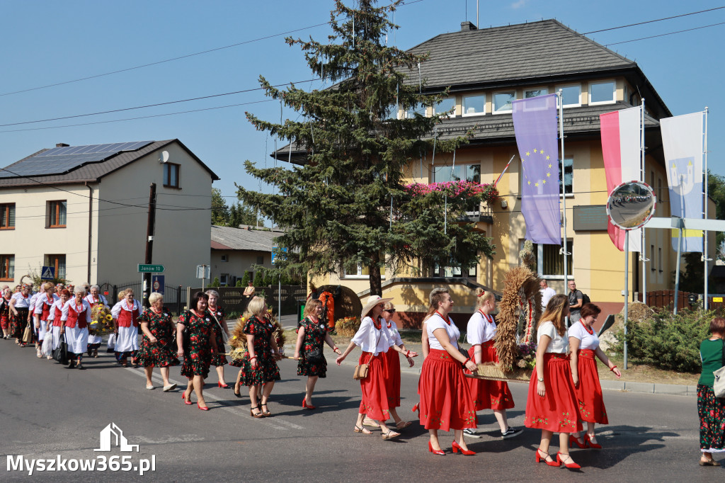 Fotorelacja Niegowa I: Dożynki Powiatowo Gminne