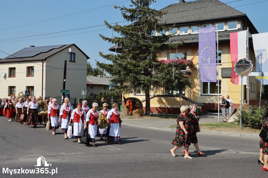 Fotorelacja Niegowa I: Dożynki Powiatowo Gminne