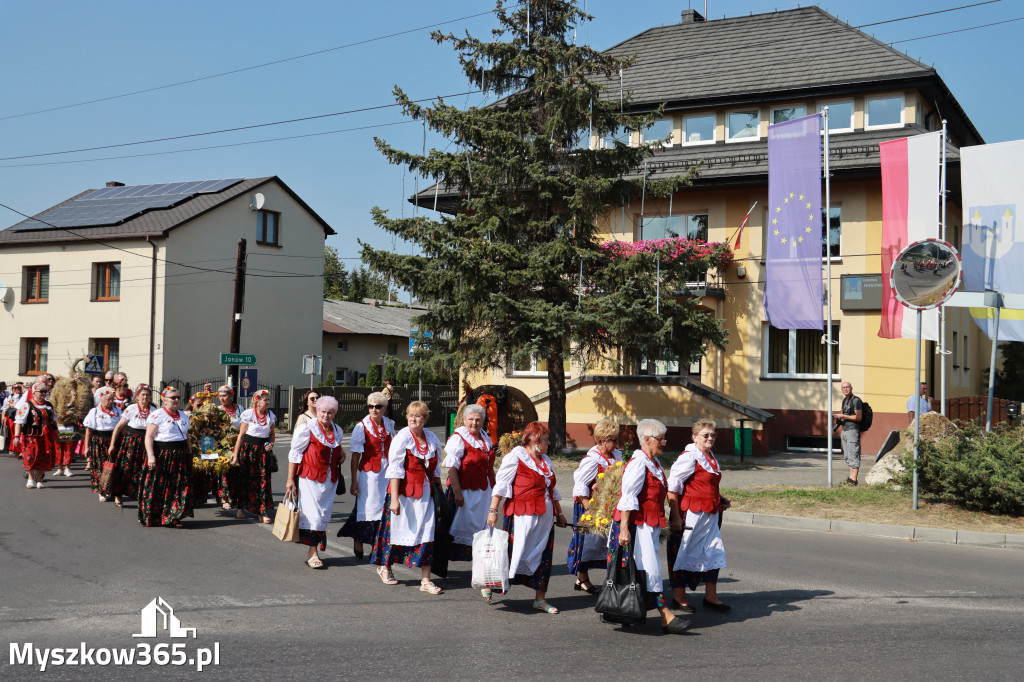 Fotorelacja Niegowa I: Dożynki Powiatowo Gminne