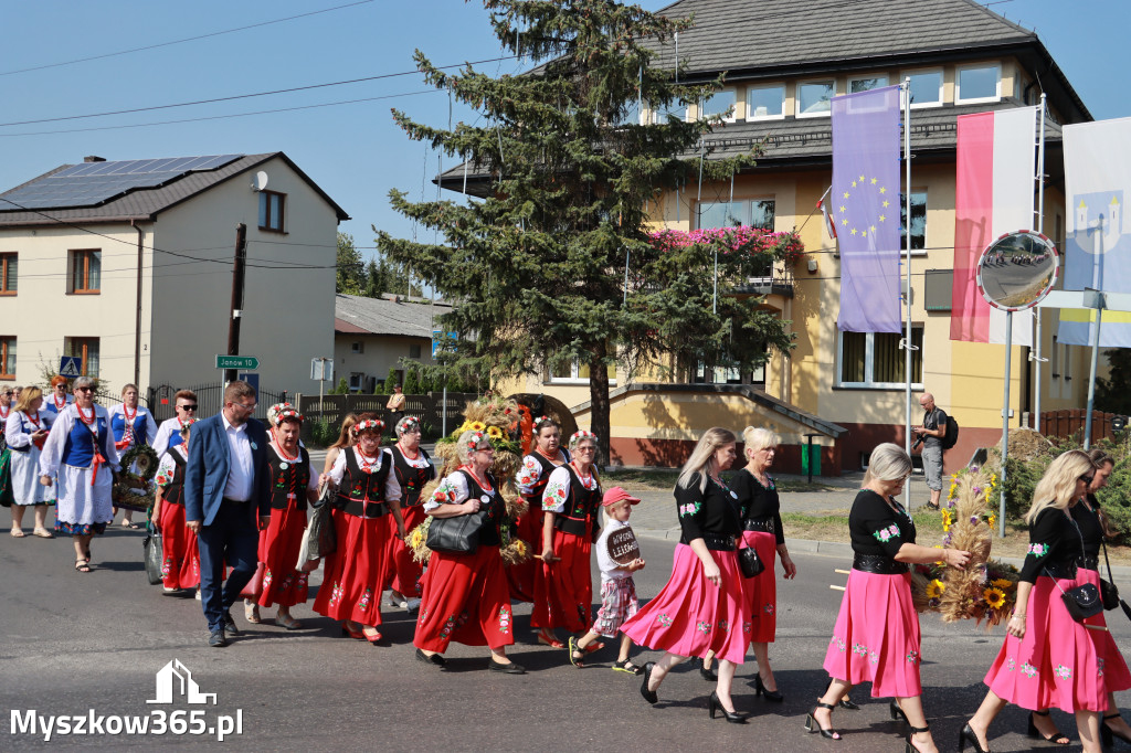 Fotorelacja Niegowa I: Dożynki Powiatowo Gminne