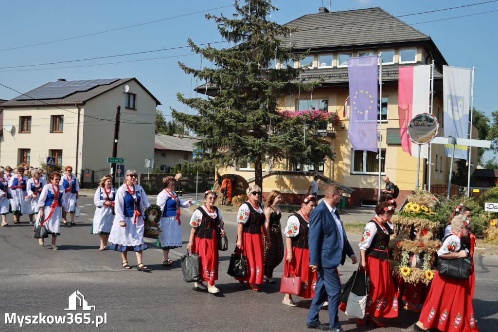 Fotorelacja Niegowa I: Dożynki Powiatowo Gminne