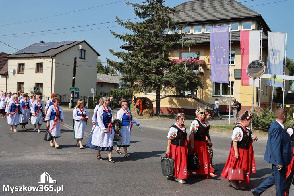 Fotorelacja Niegowa I: Dożynki Powiatowo Gminne