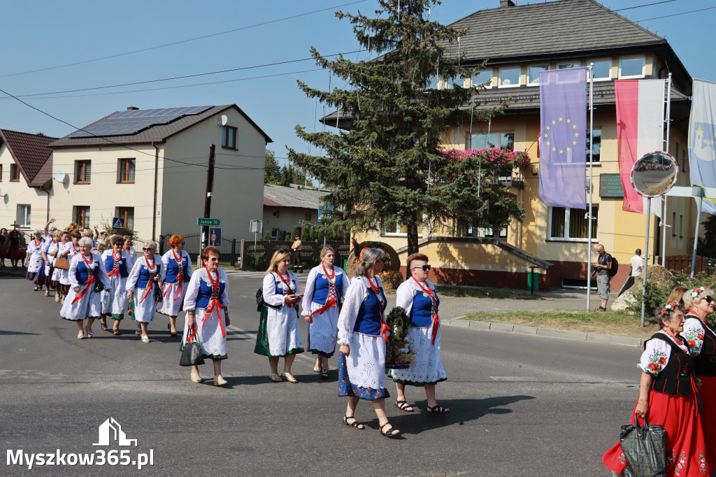 Fotorelacja Niegowa I: Dożynki Powiatowo Gminne