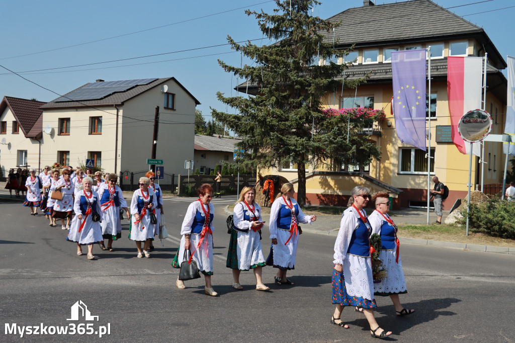 Fotorelacja Niegowa I: Dożynki Powiatowo Gminne