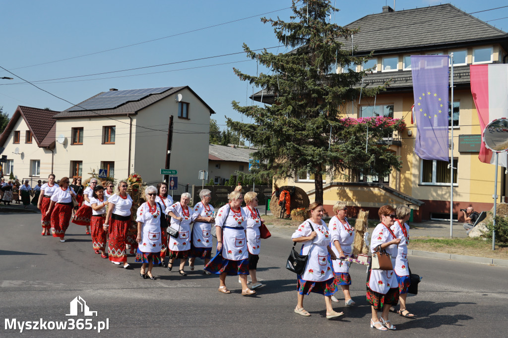 Fotorelacja Niegowa I: Dożynki Powiatowo Gminne