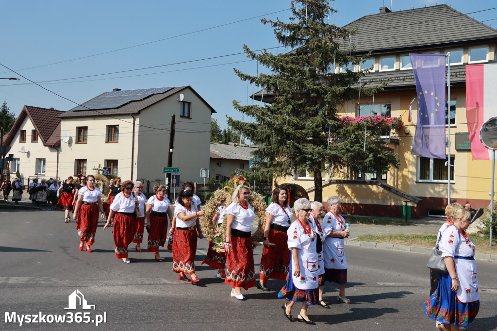 Fotorelacja Niegowa I: Dożynki Powiatowo Gminne