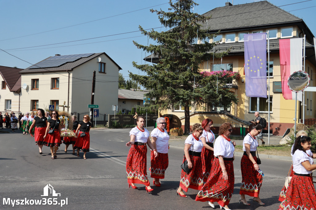 Fotorelacja Niegowa I: Dożynki Powiatowo Gminne