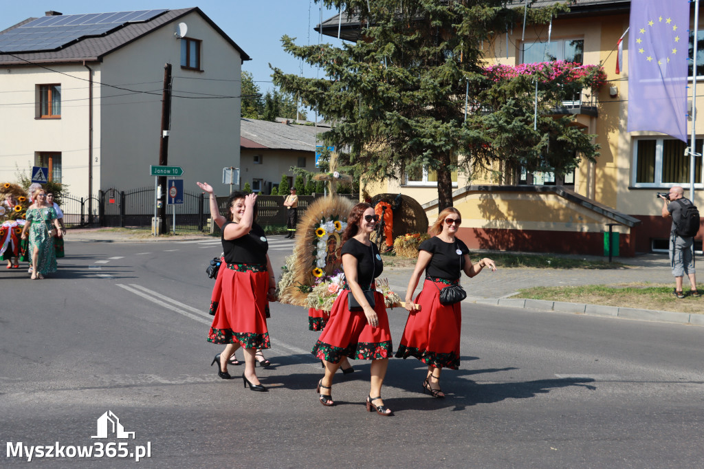 Fotorelacja Niegowa I: Dożynki Powiatowo Gminne