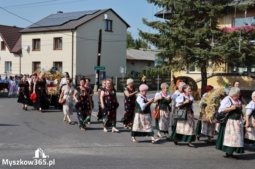 Fotorelacja Niegowa I: Dożynki Powiatowo Gminne