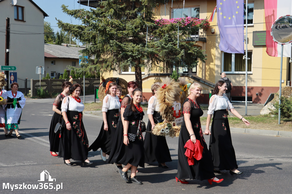 Fotorelacja Niegowa I: Dożynki Powiatowo Gminne