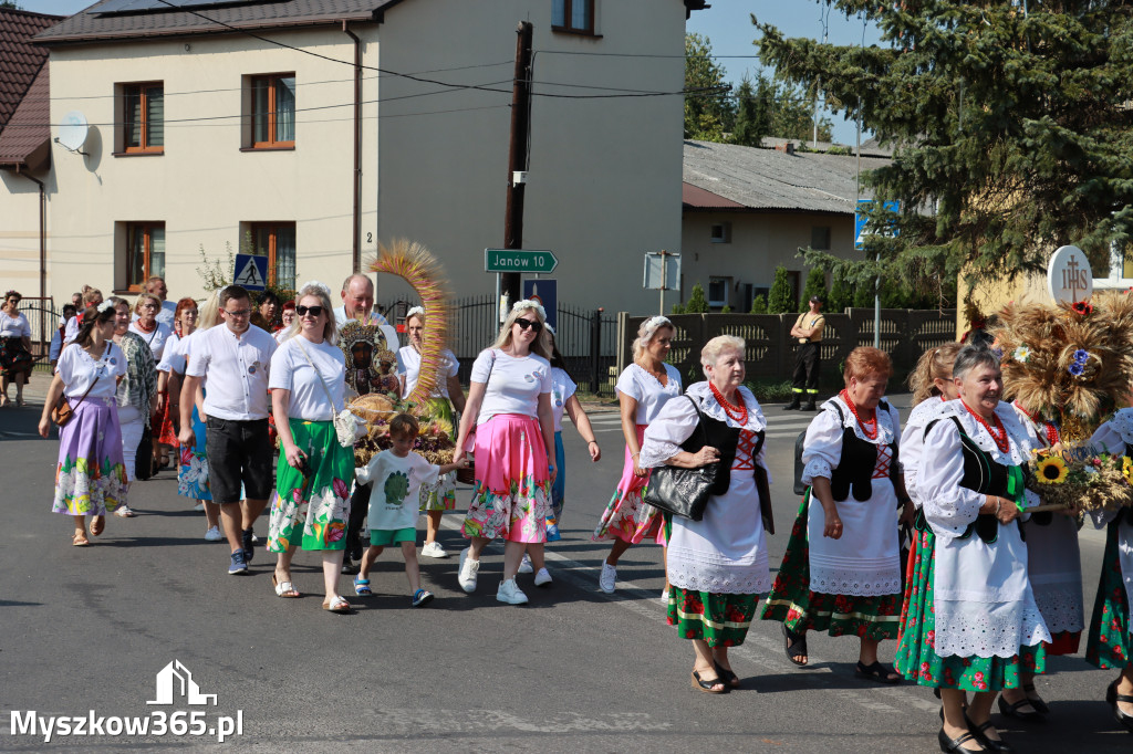 Fotorelacja Niegowa I: Dożynki Powiatowo Gminne