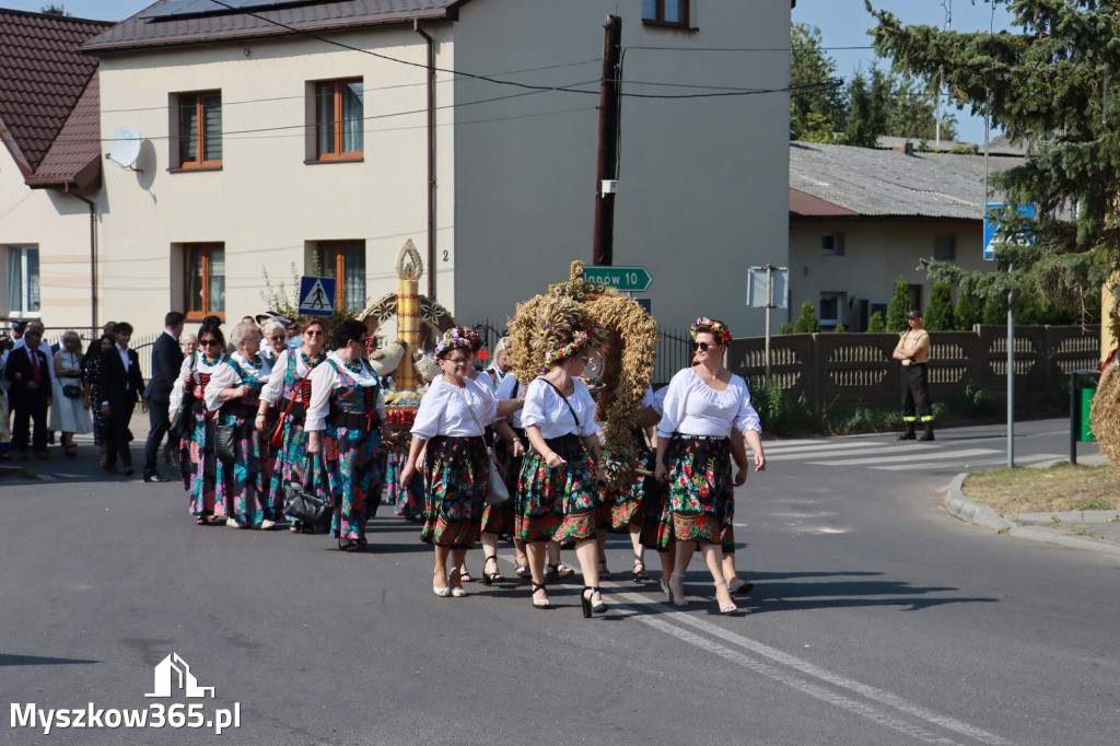 Fotorelacja Niegowa I: Dożynki Powiatowo Gminne