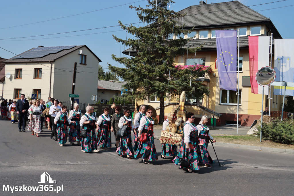 Fotorelacja Niegowa I: Dożynki Powiatowo Gminne