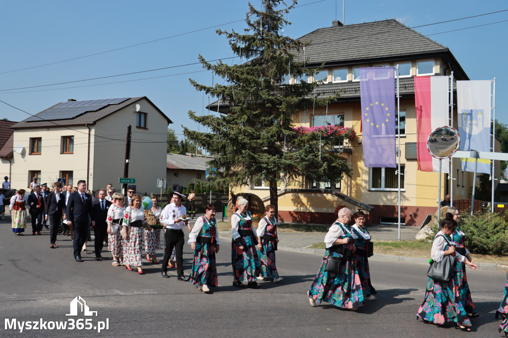 Fotorelacja Niegowa I: Dożynki Powiatowo Gminne