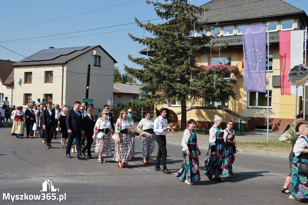 Fotorelacja Niegowa I: Dożynki Powiatowo Gminne