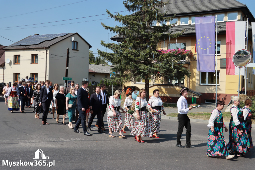 Fotorelacja Niegowa I: Dożynki Powiatowo Gminne