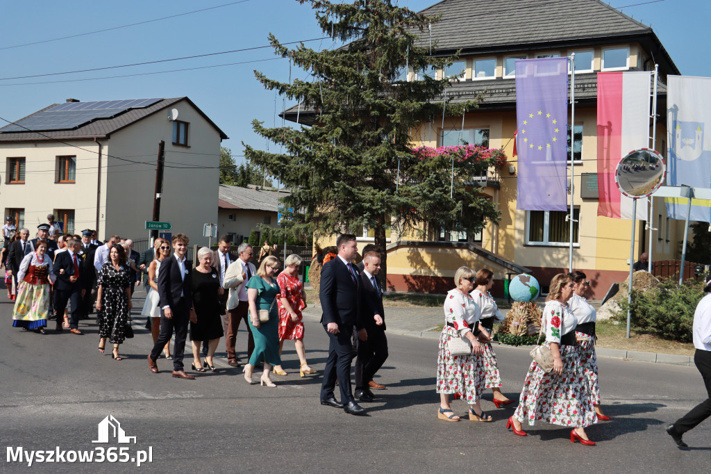 Fotorelacja Niegowa I: Dożynki Powiatowo Gminne