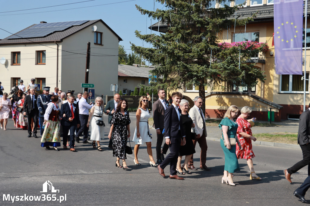 Fotorelacja Niegowa I: Dożynki Powiatowo Gminne