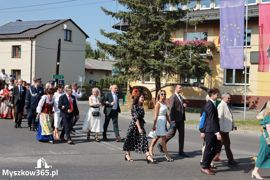 Fotorelacja Niegowa I: Dożynki Powiatowo Gminne