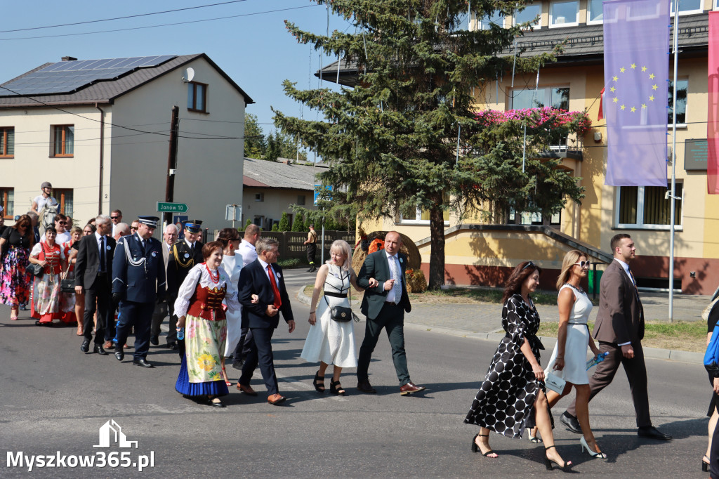 Fotorelacja Niegowa I: Dożynki Powiatowo Gminne