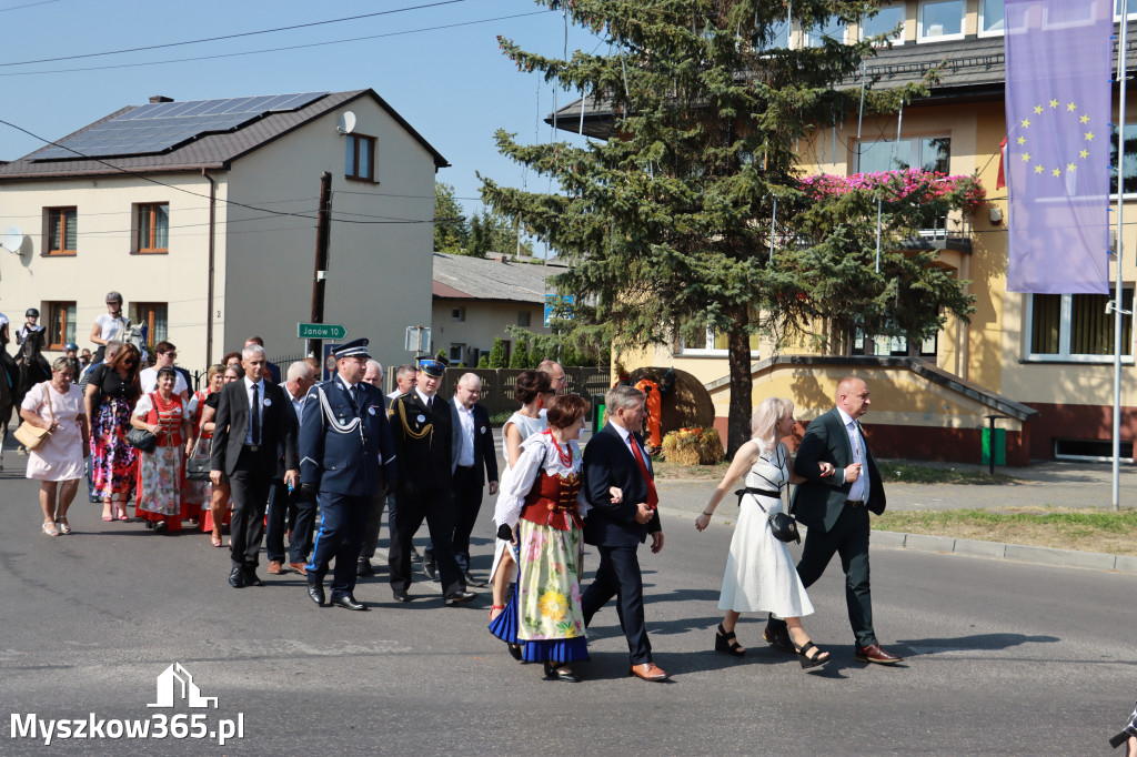 Fotorelacja Niegowa I: Dożynki Powiatowo Gminne