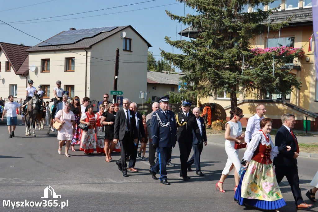 Fotorelacja Niegowa I: Dożynki Powiatowo Gminne