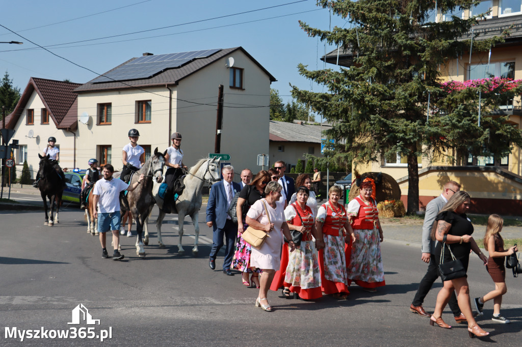 Fotorelacja Niegowa I: Dożynki Powiatowo Gminne