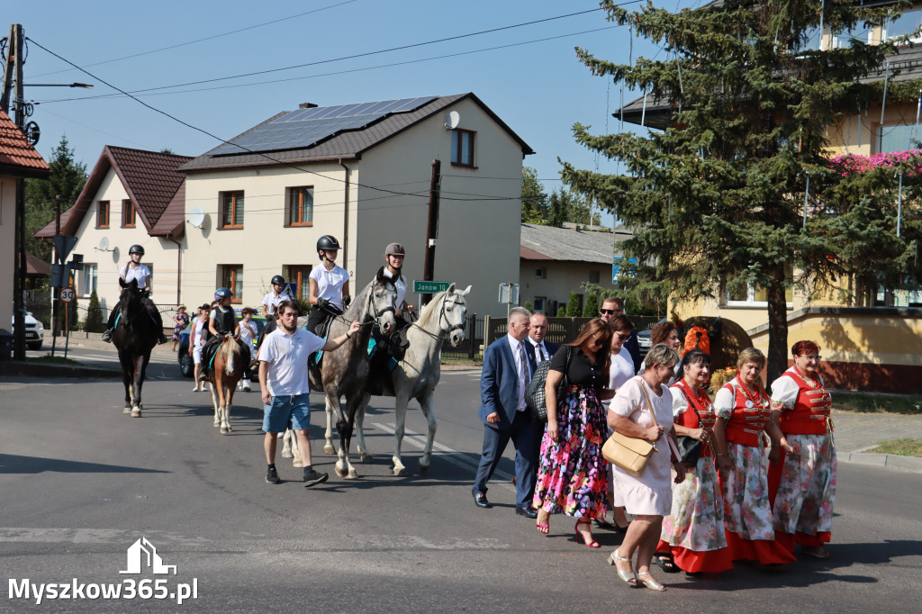 Fotorelacja Niegowa I: Dożynki Powiatowo Gminne