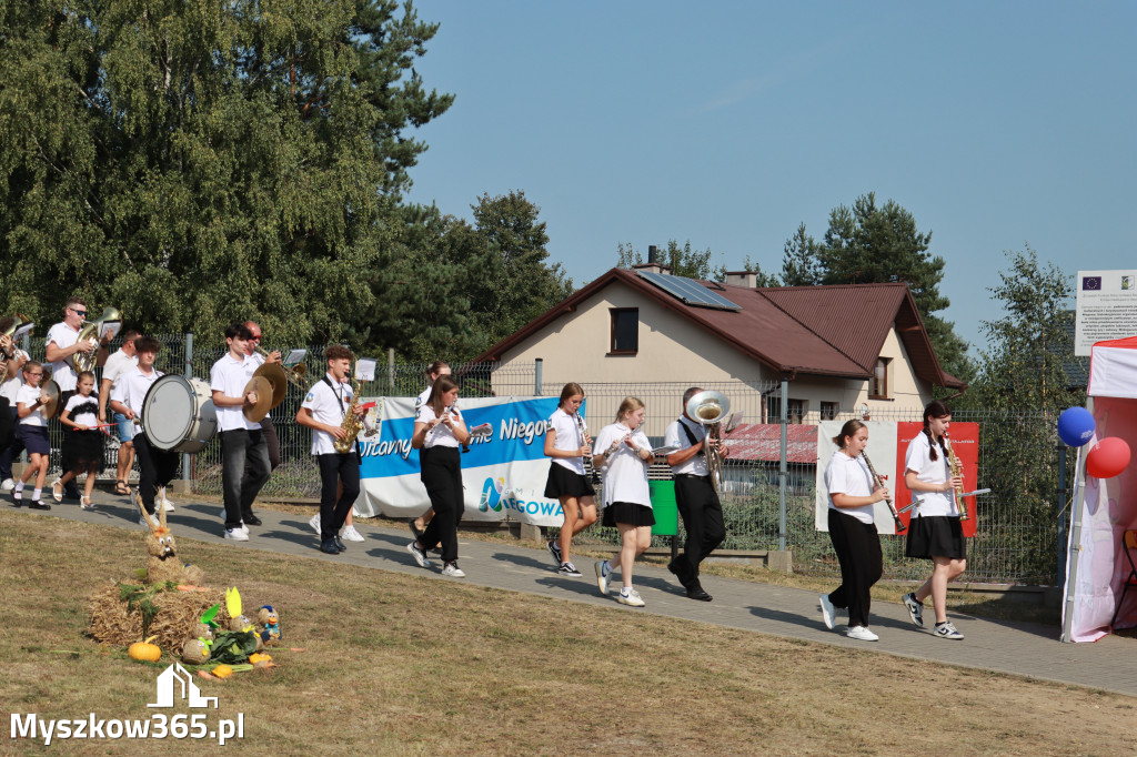 Fotorelacja Niegowa I: Dożynki Powiatowo Gminne