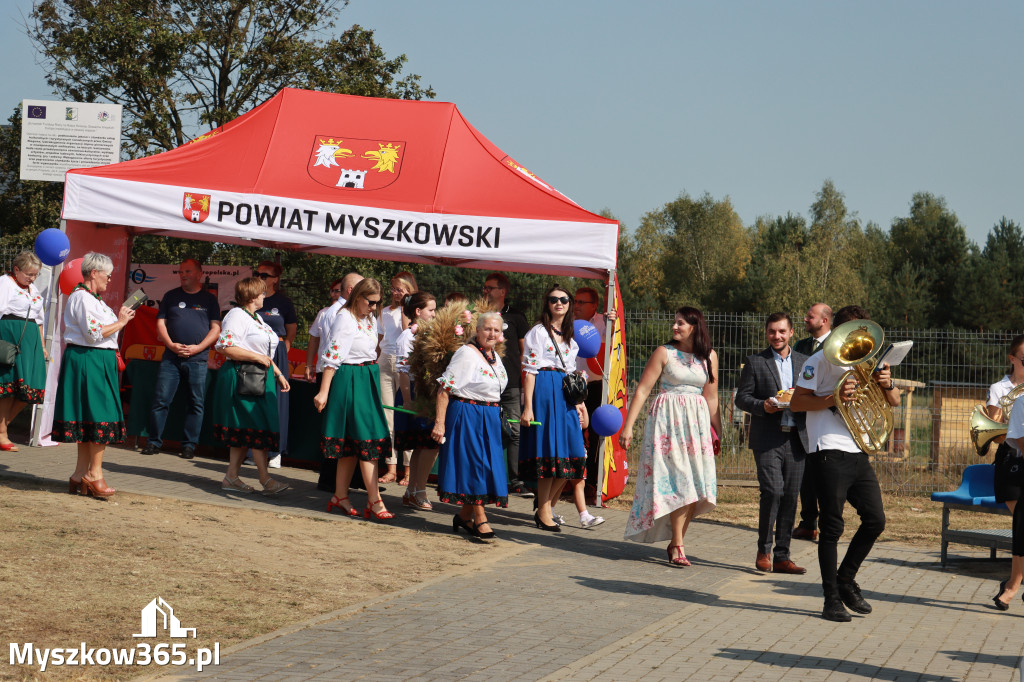 Fotorelacja Niegowa I: Dożynki Powiatowo Gminne