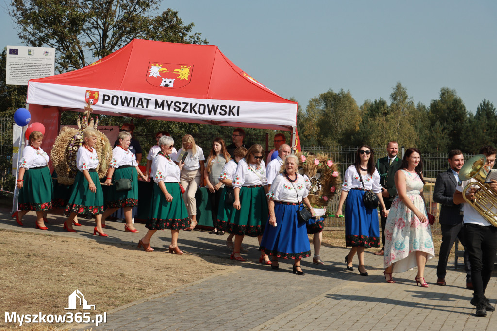 Fotorelacja Niegowa I: Dożynki Powiatowo Gminne