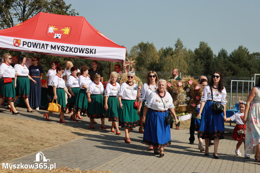 Fotorelacja Niegowa I: Dożynki Powiatowo Gminne